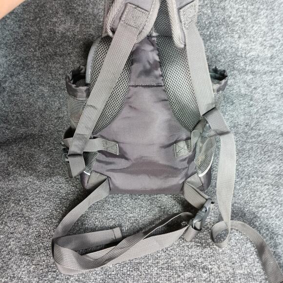 Outward Hound Pet Carrier Backpack S/M Gray Mesh Ventilated Front Pouch Dog Cat - Picture 7 of 8